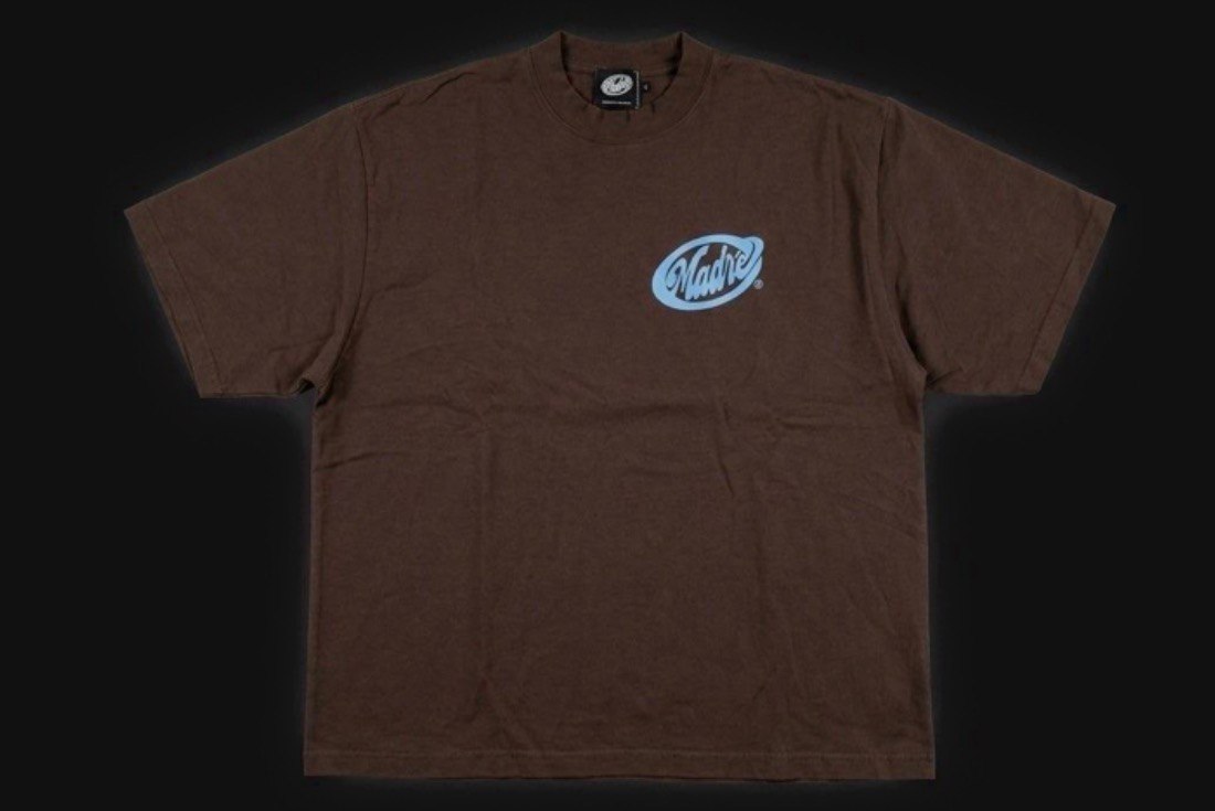 BOXY T-SHIRT - Mocha Blue